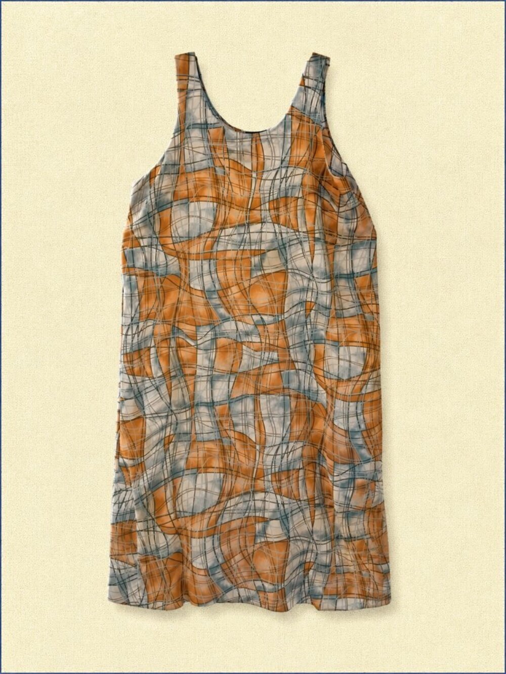 Awesome Wear Cute and Light Tank Dress - XL